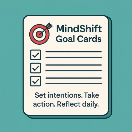 MindShift Goal Cards
